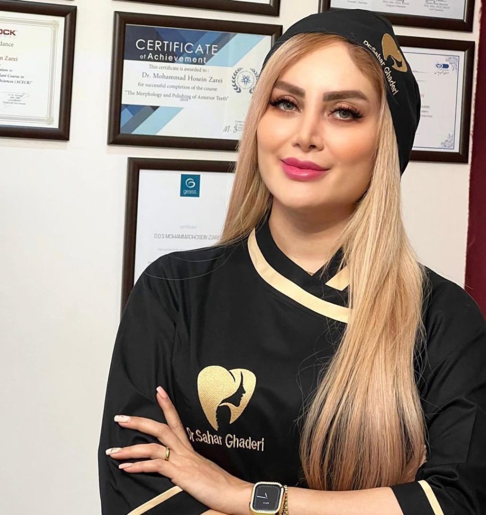خانم دکتر سحر قادری